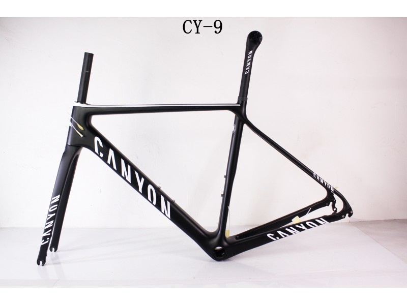 Carbon Fiber Road Bike Bicycle Frame Canyon Canyon V Brake